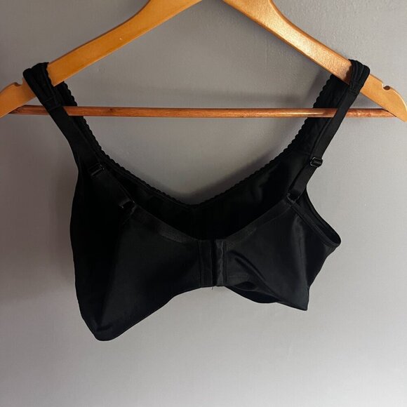 Wirarpa Bra Black 38DDD No Underwire No Padding - Picture 4 of 6